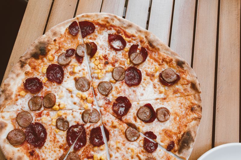 Jet's pizza family pack deal with three pizzas